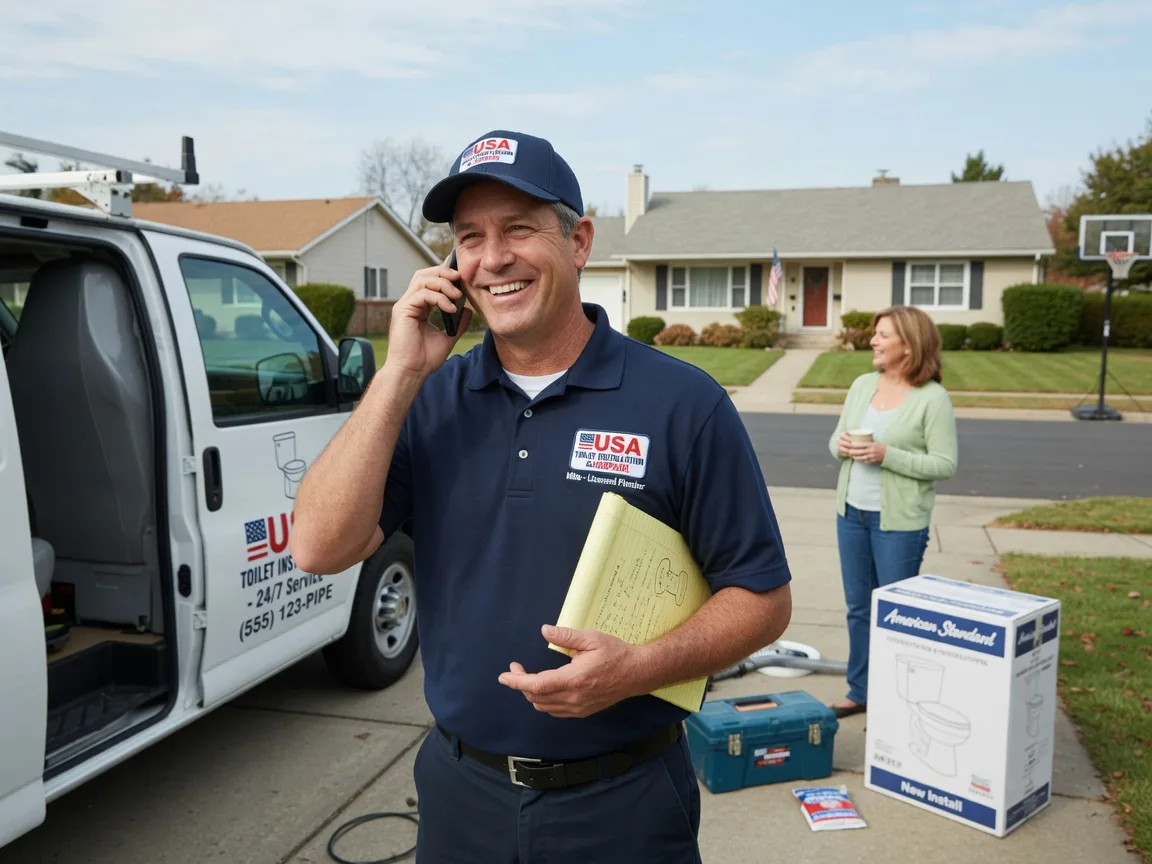 Toilet Installation Lummi Island, WA FAQs